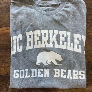 UC Berkeley Cal Bears Golden Bears Tee T-Shirt, Ironed and Ready to Go!